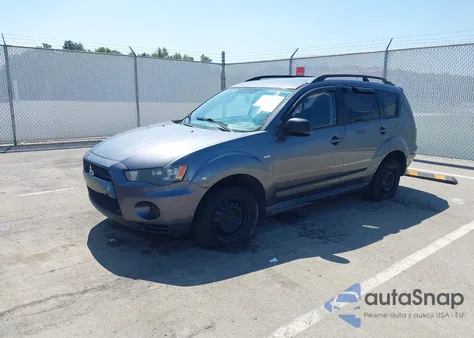 2012 Mitsubishi Outlander Es из США, поврежденный, VIN JA4AS2AW1CU003073